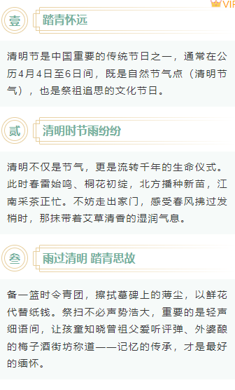 清明节公众号排版怎么做?2026精选样式素材与模板推荐 5 样式ID:157483 清明节底色段落正文简约古风绿色样式