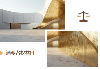 公众号运营必看|2026消费者权益日排版素材与样式推荐大全 6 样式ID:156731 消费者权益保护日上下图文简约橙黄色样式