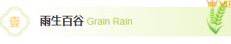 2026谷雨公众号排版攻略|节气风样式素材与实操指南 3 样式ID:158128 二十四节气谷雨图片标题绿色清新样式