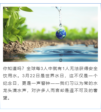 2026世界水日公众号排版素材大全|样式模板一网打尽 8 样式ID:156945 世界水日上下图文简约蓝色样式