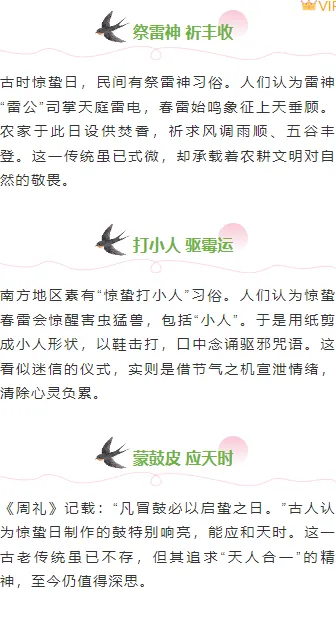 2026惊蛰公众号排版指南|清新节气风素材与样式推荐 6 样式ID:169696 惊蛰节气段落正文清新绿色样式