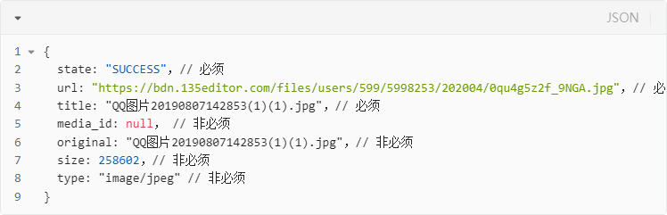 135编辑器企业插件接入说明 代码示例