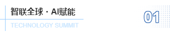 样式ID：167800 科技峰会编号标题简约商务蓝色样式