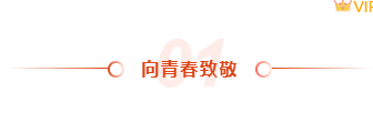 样式ID：103606 五四青年节红色政务简约线条圆圈序号标题