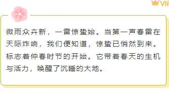 2026惊蛰公众号排版指南:8款爆款样式+4套精选模板 4 样式ID:156263 二十四节气惊蛰边框内容文艺绿色样式