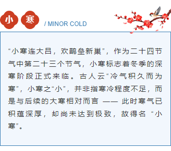 样式ID：167846 小寒节气边框内容蓝色清新中国风样式