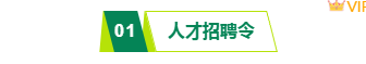 样式ID：155800 春季招聘编号标题商务简约绿色样式