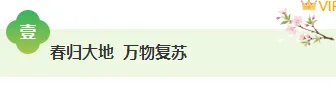 样式ID：168815 立春节气图片标题古风绿色样式