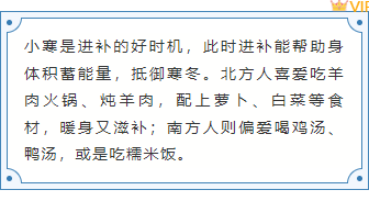 样式ID：167847 小寒节气边框内容蓝色清新中国风样式