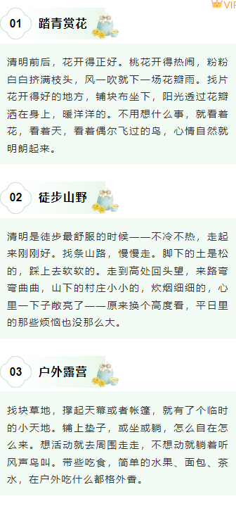 样式ID：170968 清明节段落正文清新绿色古风样式