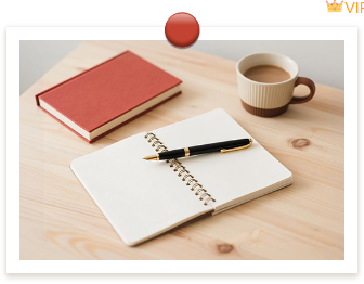 样式ID：167225 年终总结单图商务棕色样式