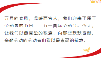 样式ID：142127 五一劳动节基础正文简约政务样式
