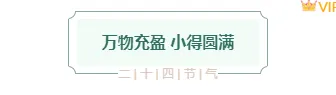 小满公众号排版不用愁|2026节气风样式模板免费获取指南 1 样式ID:159454 二十四节气小满主副标题绿色简约样式