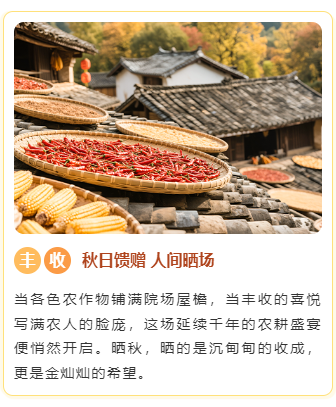 农业公众号排版怎么做?2026精选样式素材与模板推荐 8 样式ID:164750 秋季上下图文简约水彩黄色样式