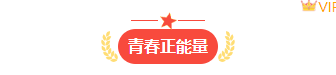 样式ID：142206 五四青年节图片标题政务红色样式