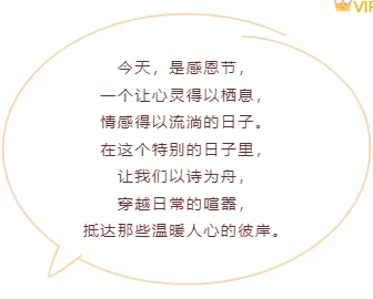 样式ID：150490 感恩节边框内容文艺复古样式