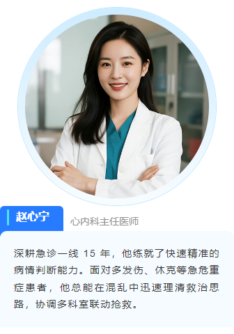 样式ID：162839 中国医师节上下图文简约蓝色样式