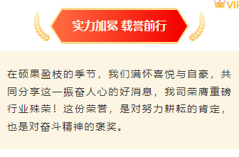 样式ID：166411 喜报表彰底色内容商务红色样式