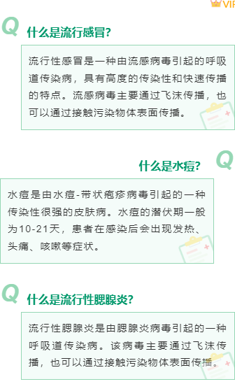 样式ID：155955 春季疾病预防医疗问答段落正文简约绿色样式