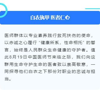 样式ID：162841 中国医师节底色内容简约蓝色样式