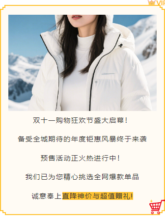样式ID：165204 双十一电商上下图文像素风红色黄色样式