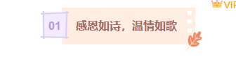 样式ID：166533 感恩节编号标题橙色方格样式