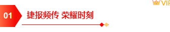 样式ID：166414 喜报表彰编号标题商务红色样式
