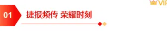 样式ID：166414 喜报表彰编号标题商务红色样式