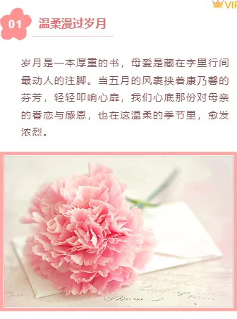 别再为母亲节公众号排版发愁了!2026爆款样式素材免费获取 10 样式ID:158969 母亲节上下图文简约文艺黄色粉色样式