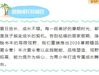 夏令营公众号排版素材大全|运营必看的2026高转化样式推荐 6 样式ID:173788 暑期夏令营段落正文清新蓝色样式
