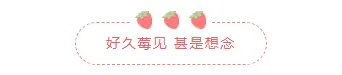 样式ID：109627 草莓简约趣味卡通可爱粉色框线图片标题