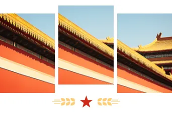 样式ID：139546 学雷锋纪念日三图红色政务样式