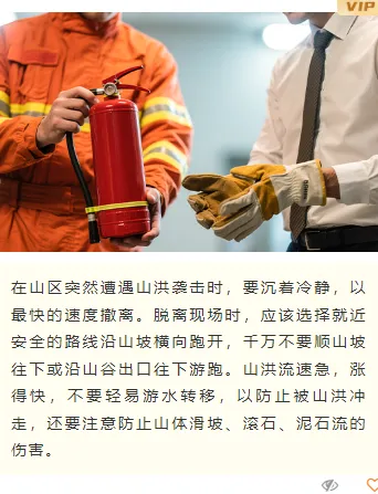 样式ID：159113 全国防灾减灾日上下图文简约黄色样式