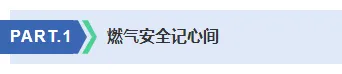 企业汛期安全生产提醒公众号排版素材推荐|2026样式模板一站搞定 4 样式ID:162045 燃气安全编号标题简约蓝色样式
