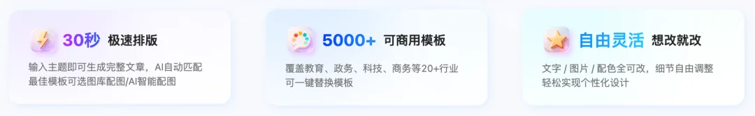 135编辑器 WAIC 参展产品亮点图3