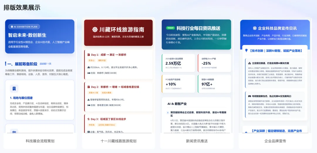 135编辑器 WAIC 参展产品亮点图7