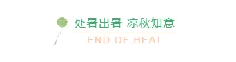 2026处暑文旅推文排版不发愁,这些样式模板一键套用超省力 3 样式ID:117009 二十四节气处暑极简清新主副标题