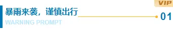 样式ID：130836 气象台风暴雨预警简约蓝色编号标题