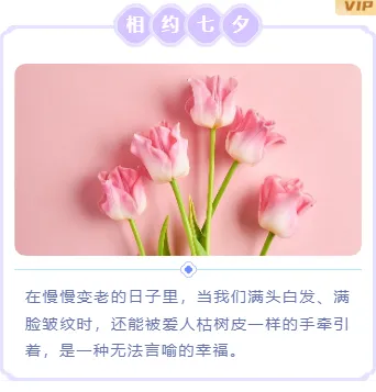 2026七夕营销公众号排版怎么做?精选样式素材与模板推荐 11 样式ID:131266 浪漫七夕节简约古风上下图文