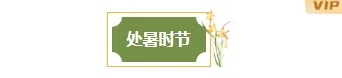 2026处暑公众号排版素材与样式推荐|运营必看,一键套用节气模板 13 样式ID:146999 二十四节气处暑图片标题简约绿色样式