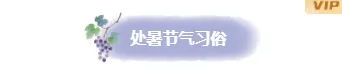 还在为贴秋膘排版发愁?2026公众号素材与样式推荐,一招搞定食欲感推文 12 样式ID:163039 处暑节气图片标题简约紫色样式