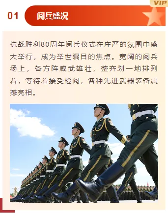 政务合规推文排版怎么排?2026素材与样式推荐指南 17 样式ID:163334 阅兵上下图文政务红色样式