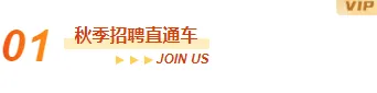 样式ID：163886 秋招编号标题商务简约橙色样式