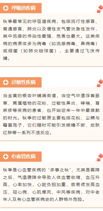 样式ID：164514 秋日疾病预防段落正文简约橙色样式