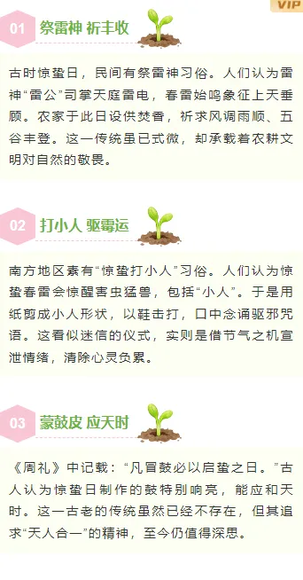 样式ID：169695 惊蛰节气段落正文清新绿色样式
