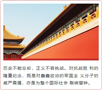 样式ID：93542 党政抗战胜利纪念日虚线边框图文正文