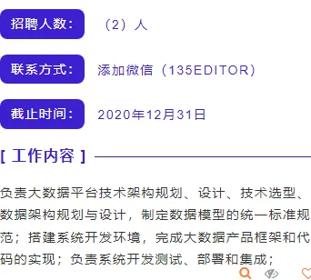 样式ID：99865 秋招蓝色边框线条简约底色标题正文组合