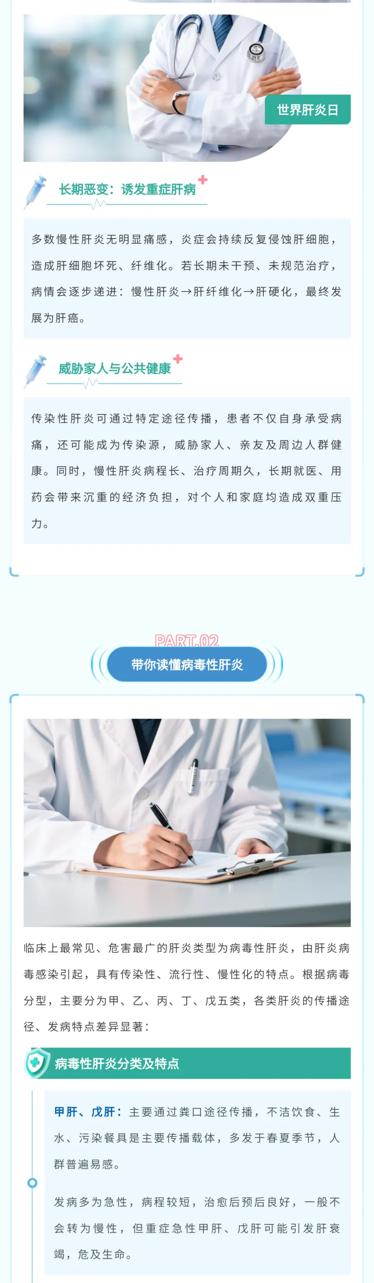 同样是做公众号,为什么别人配色看起来更高级? 12 医疗类模板展示2:浅绿色背景模块