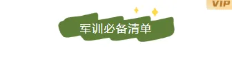 样式ID：105761 简约清新开学军训绿色图片标题