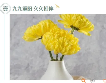 样式ID：118614 传统节日重阳节简约中国风单图